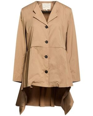 ALESSIA SANTI Overcoat & Trench Coat - Natural