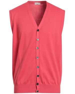 Cashmere Company Cardigan Cotton, Silk - Pink