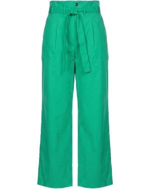 Marella Pants Cotton - Green