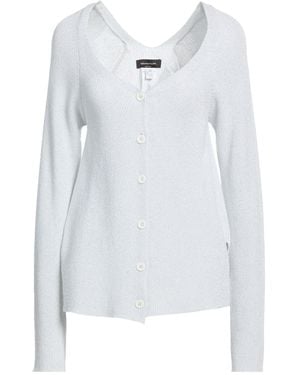 Fabiana Filippi Light Cardigan Cotton, Viscose, Polyester - White
