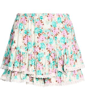 Kontatto Shorts & Bermuda Shorts Viscose - White