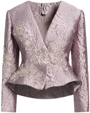 Robey Antique Rose Blazer Polyester - Purple
