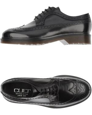 Cult Stringate - Nero