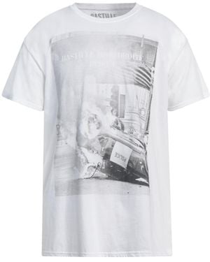BASTILLE RIVE DROITE Camiseta - Blanco