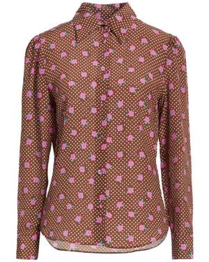 Paul & Joe Shirt Silk - Red