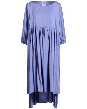 ALESSIA SANTI Vestido Midi - Azul