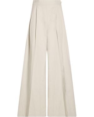Giovanni bedin Pants Cotton, Elastane - White