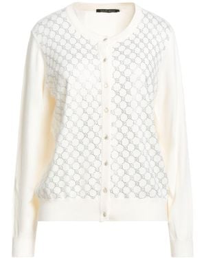 GAUDI Strickjacke - Weiß