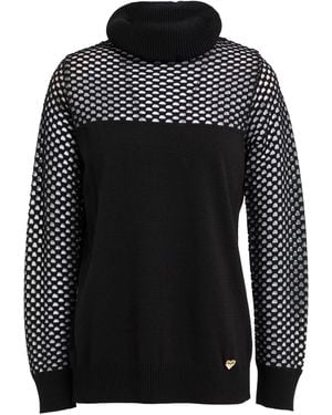 Gai Mattiolo Turtleneck - Black