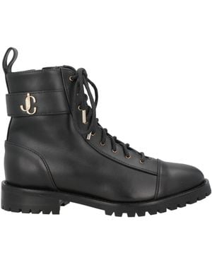 Jimmy Choo Botines de caña alta - Negro