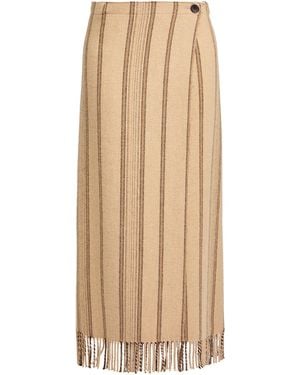 By Malene Birger Gonna Midi - Neutro