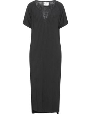 Just Female Midi Dress - Black