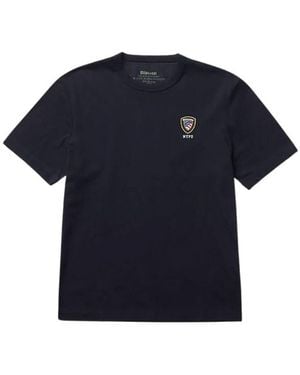 Blauer magliette sales