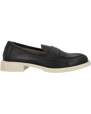 Bervicato Loafers Leather - Black