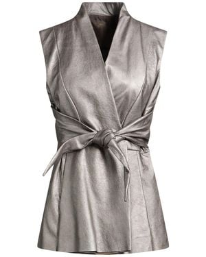 Rick Owens Gilet - Gray