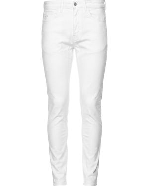 ARMANI EXCHANGE Jeans Cotton, Elastane - White