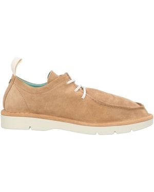 Pànchic Lace-Up Shoes - Natural