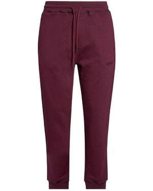 Dondup Burgundy Pants Cotton - Purple
