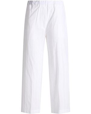 Jucca Pants Cotton - White