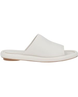 Paloma Barceló Nadia Sandals Leather - White