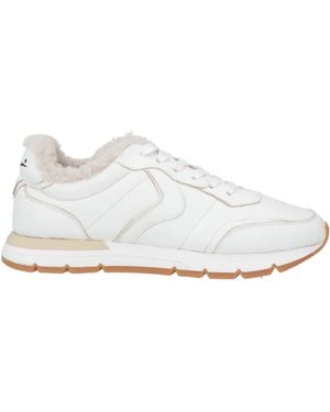 Voile Blanche Sneakers Leather - White