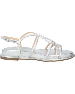 Miss Unique Sandals Leather - White