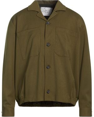 Imperial Military Jacket Polyester, Viscose, Elastane - Green