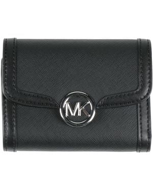 MICHAEL Michael Kors Wallet Pvc - Black