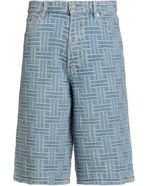 KENZO Denim Shorts Cotton - Blue