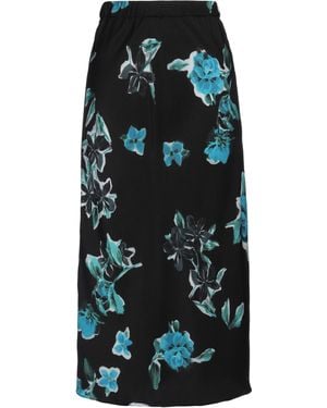 The Kooples Midi Skirt Polyester - Black