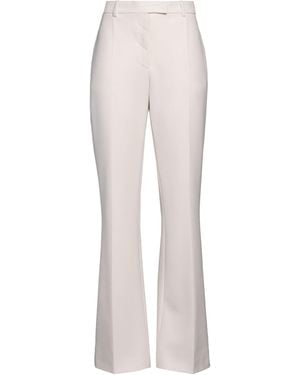 Dion Lee Cream Pants Polyester, Wool, Elastane - White
