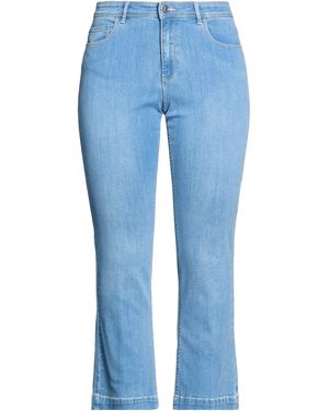 Diana Gallesi Jeans Cotton, Polyester, Elastane - Blue