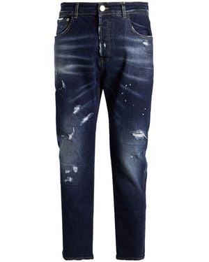 Yes London Jeans Cotton, Elastane - Blue