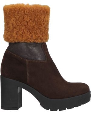 Norma J. Baker Ankle Boots - Brown