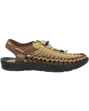 Keen Sandals Textile Fibres, Rubber - Natural