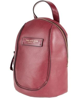 The Bridge Backpacks - Pink