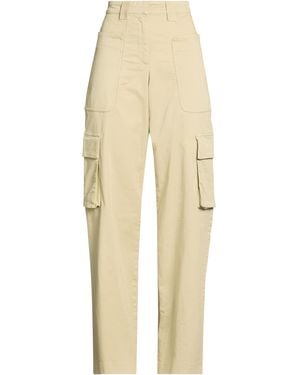 Ba&sh Trousers Cotton, Elastane - Natural