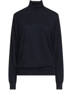 Wild Cashmere Turtleneck - Blue