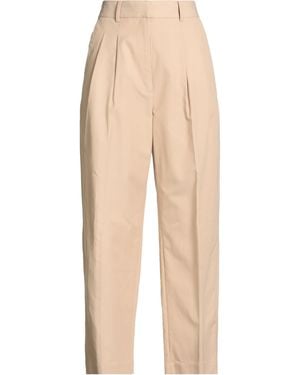 MICHAEL Michael Kors Trouser - Natural