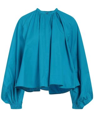 Jil Sander Azure Shirt Cotton - Blue