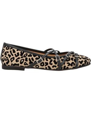 Ovyè Ballet Flats - White
