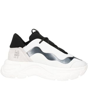 Fabi Trainers - White