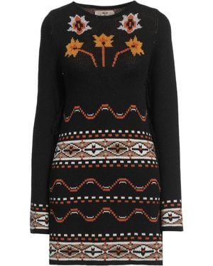 Akep Mini Dress - Black