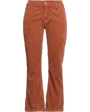 Dixie Pants Cotton, Elastane - Brown