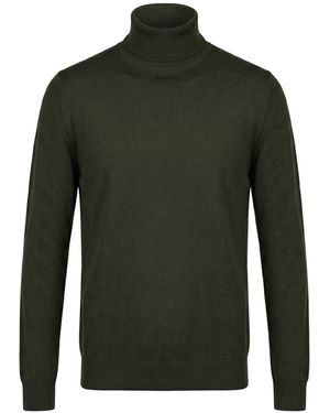 Retois Turtleneck Merino Wool - Green