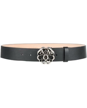 McQueen Belts - Black