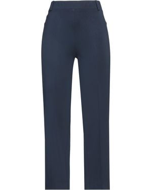 Diana Gallesi Pants Viscose, Polyamide, Elastane - Blue
