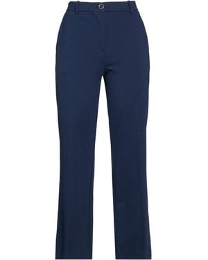 Kaos Midnight Pants Cotton, Polyamide, Elastane - Blue