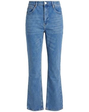 By Malene Birger Jeans Cotton, Elastane - Blue