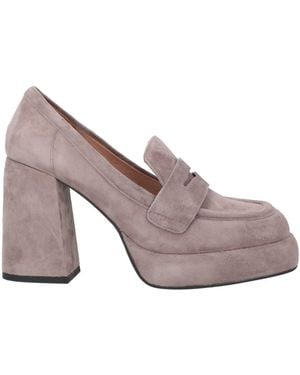 Bibi Lou Loafers - Grey